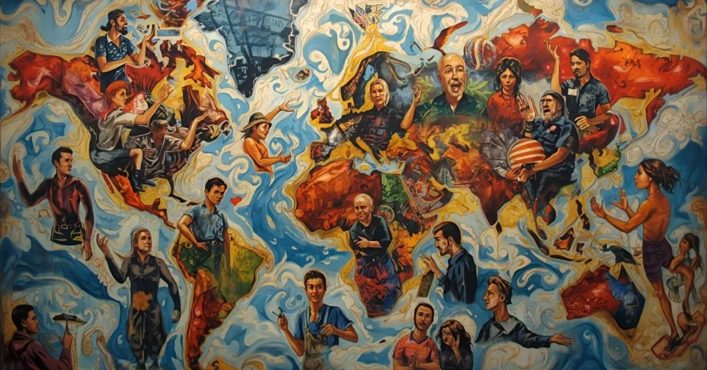 What Does Conflict Mean Regional or Cultural Differences