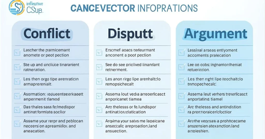 conflict mean Similar Terms & Alternatives