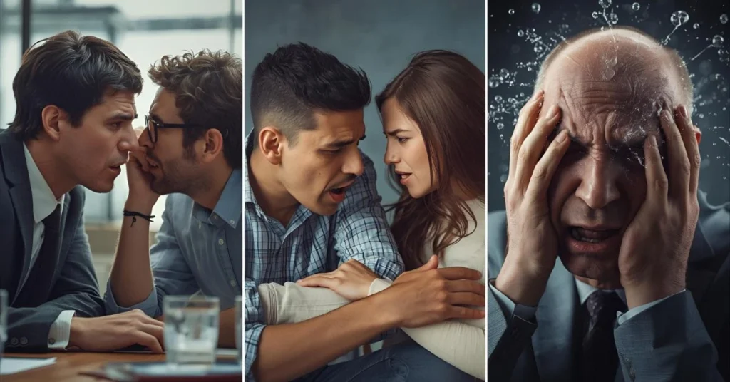 conflict mean Usage in Various Contexts