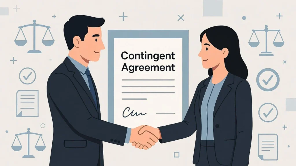 What Does Contingent Mean?