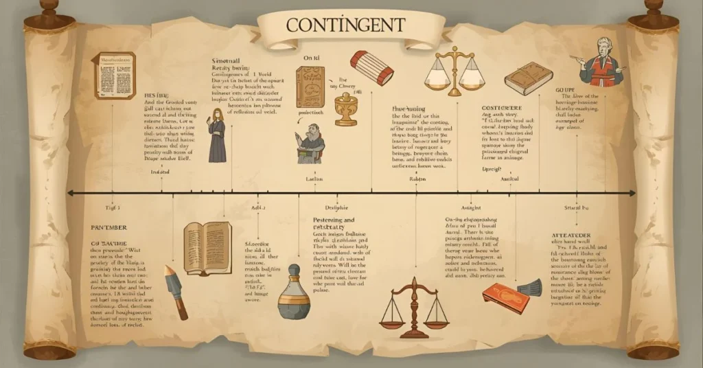 Contingent Mean? Background & History
