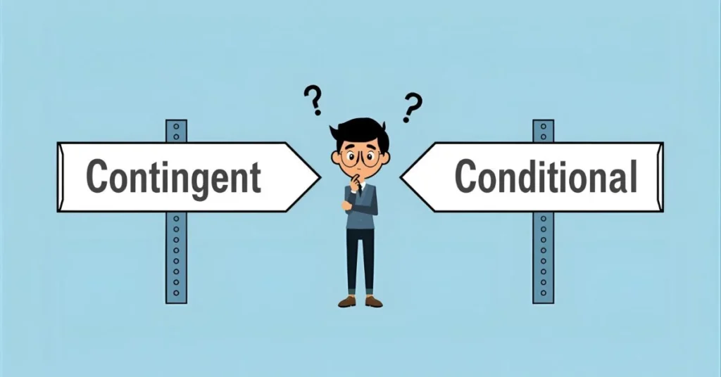 Contingent Mean? Misconceptions & Clarifications