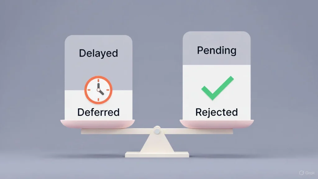 Deferred Comparison With Similar Concepts