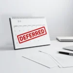 What Does Deferred mean?