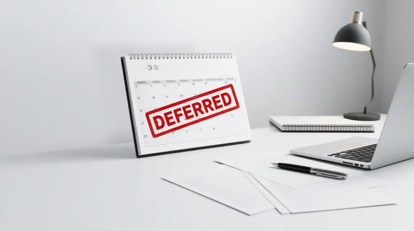 What Does Deferred mean?