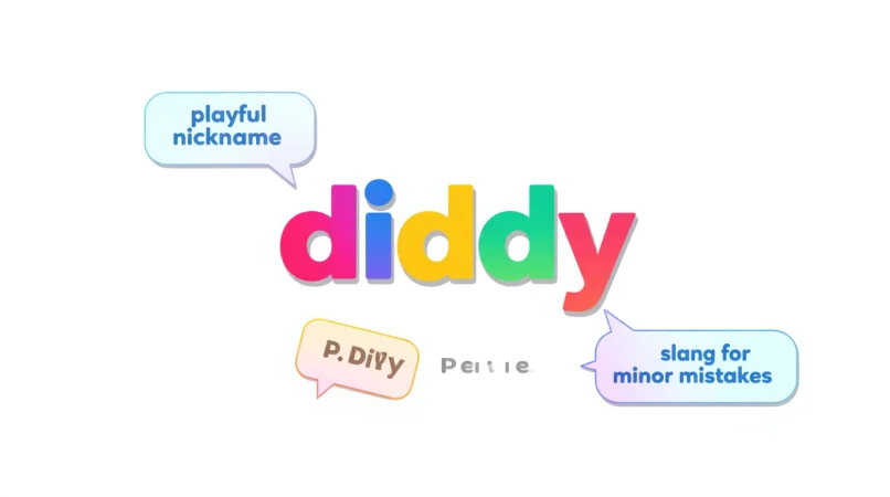 Diddy Definition & Meaning