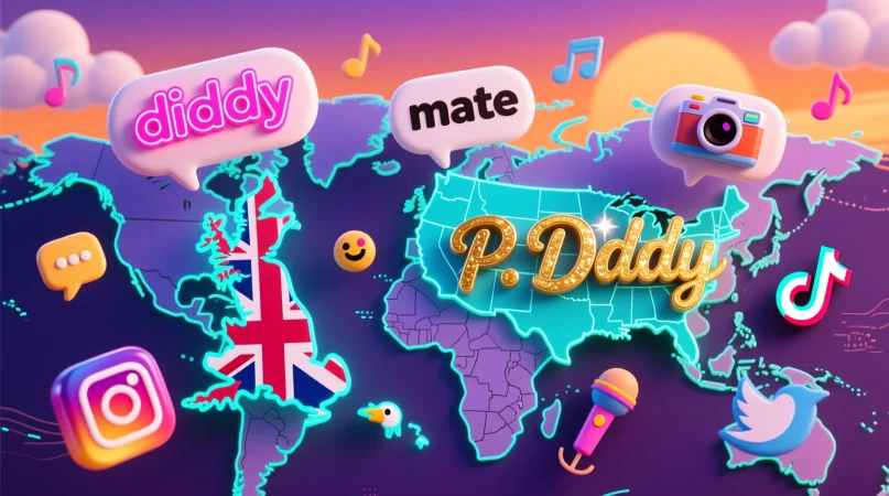 Diddy Regional or Cultural Differences