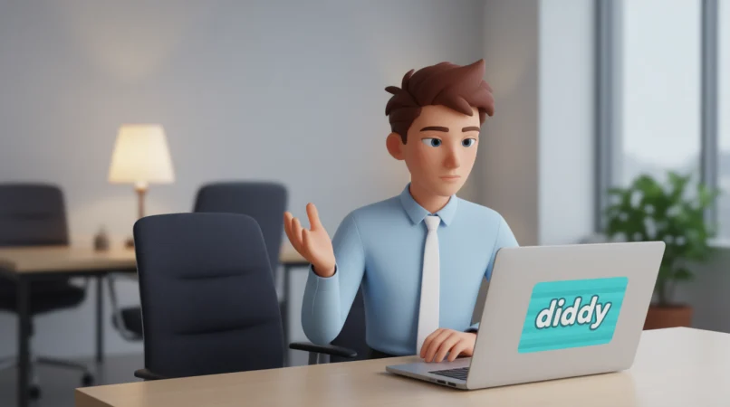 Diddy Suitability for Professional Communication