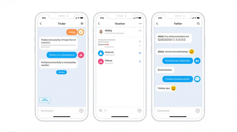 Diddy Usage in Online Communities & Dating Apps