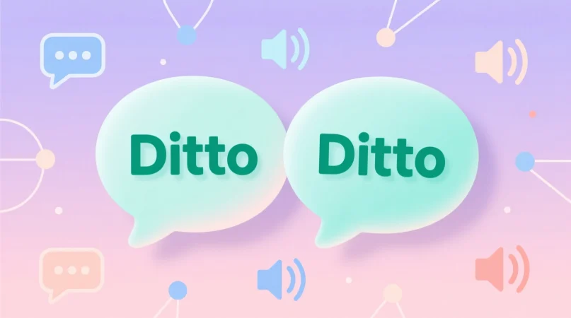 Ditto Mean