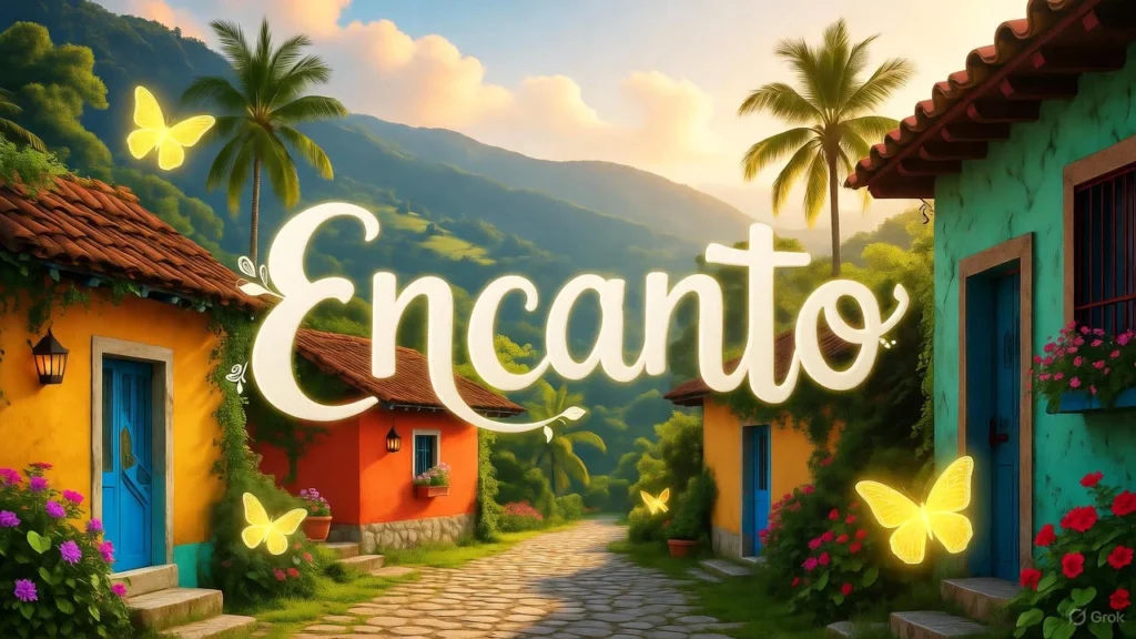 What Does encanto Mean