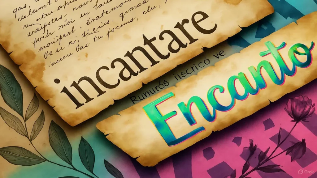 encanto Mean Background & History