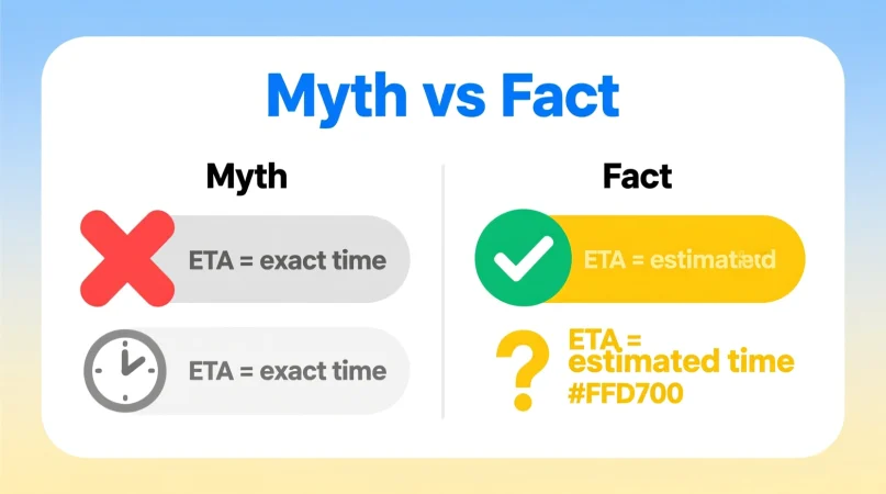 ETA Common Misconceptions
