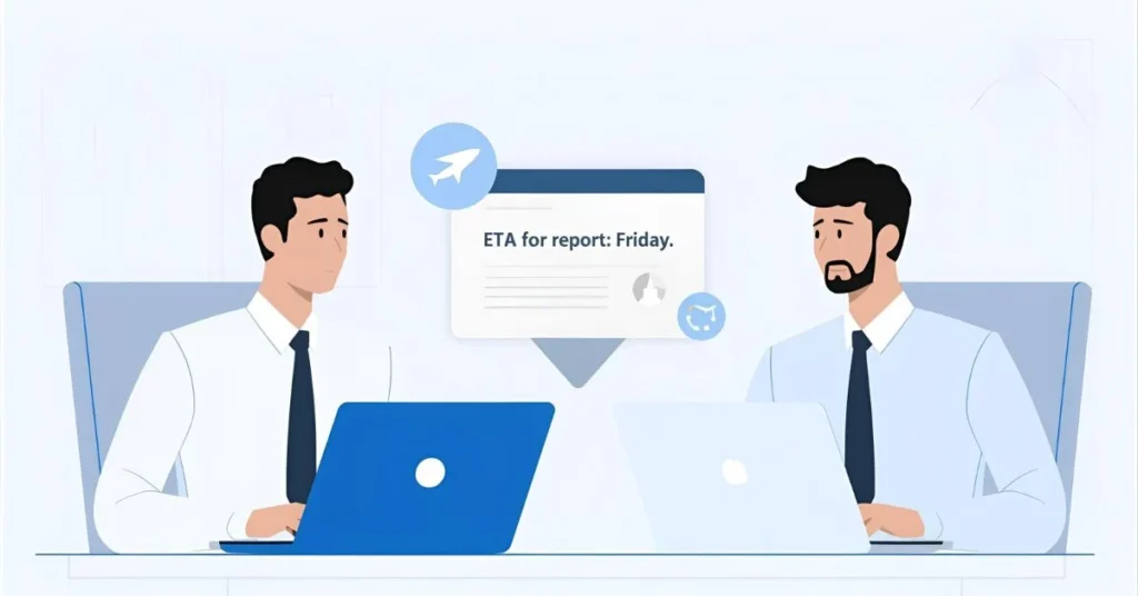 ETA Suitability for Professional Communication