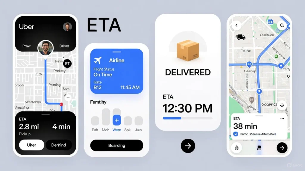 ETA Usage in Online Communities & Apps