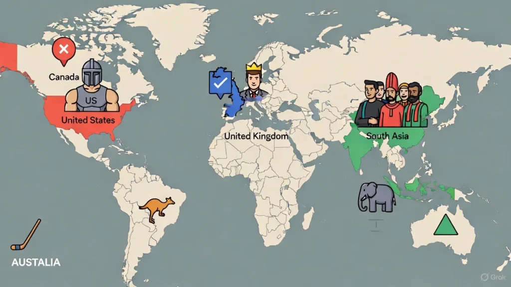 Goon Regional or Cultural Differences