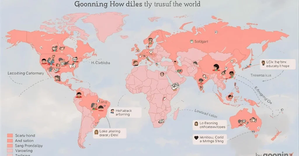 Gooning Mean? Regional or Cultural Differences