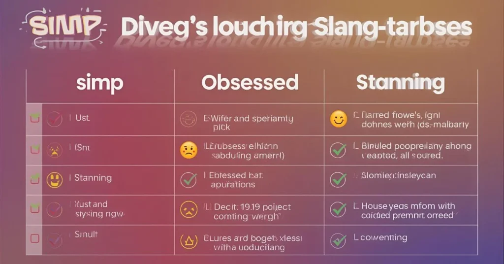 Gooning Similar Terms & Alternatives