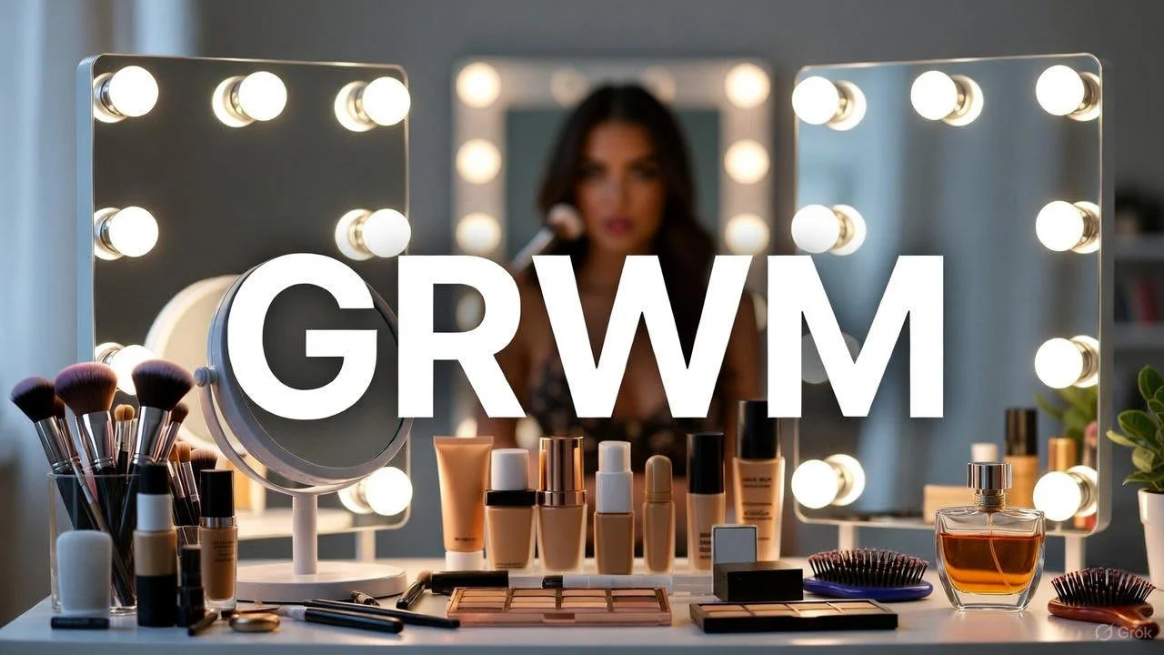 What Does GRWM Mean?