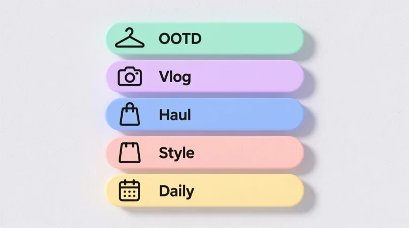 GRWM Similar Terms & Alternatives