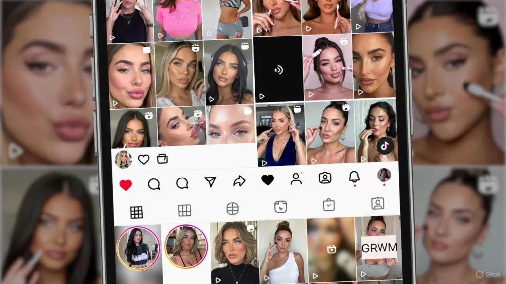 GRWM Usage in Online Communities & Apps
