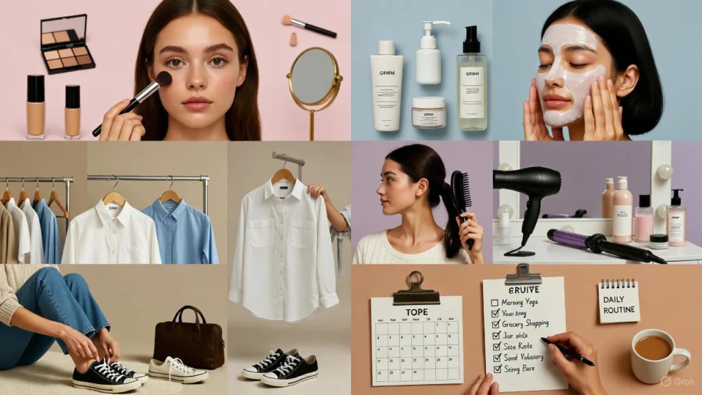 GRWM Usage in Various Contexts