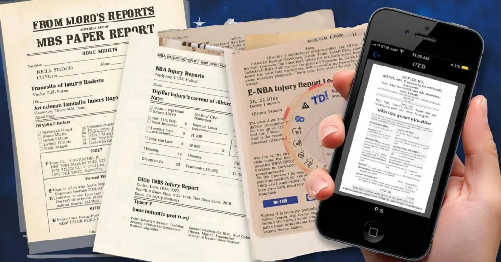 GTD in NBA Background & History