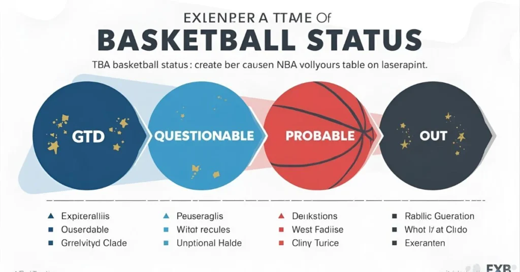 GTD in NBA Comparison with Similar Terms