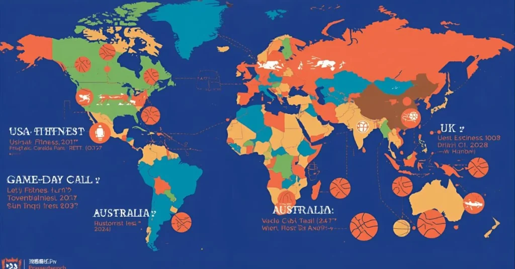 GTD in NBA Regional or Cultural Differences