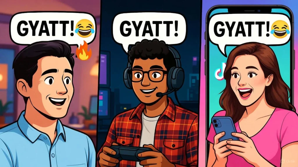 GYATT Usage in Various Contexts