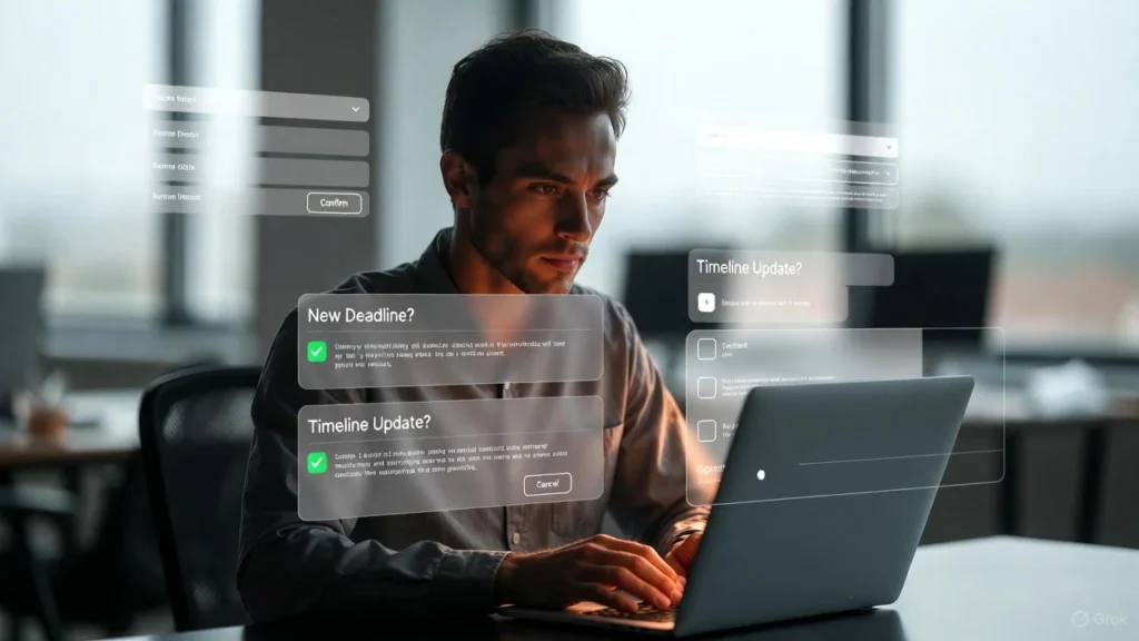 How to Respond When Something Is Deferred