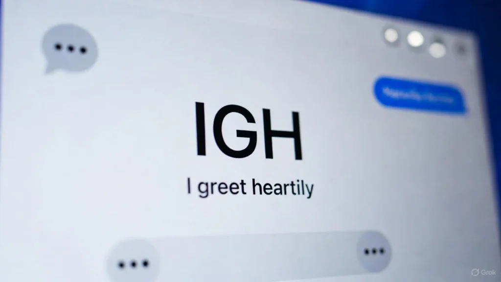 IGH Definition & Meaning