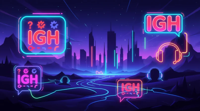 IGH Usage Online Communities Social Media