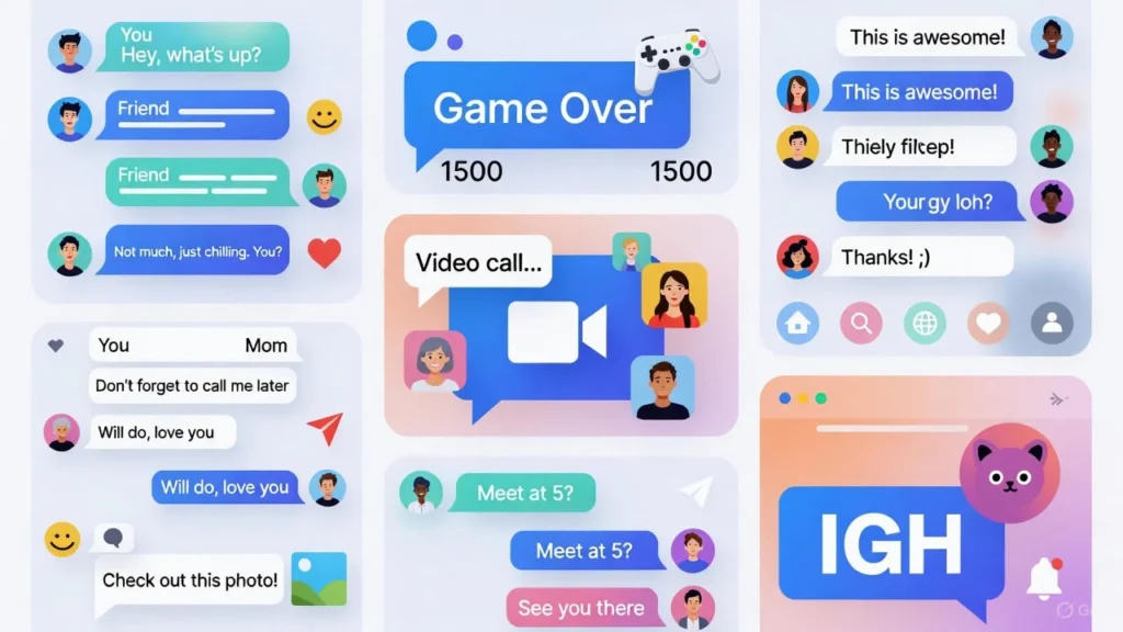 IGH Usage in Various Contexts