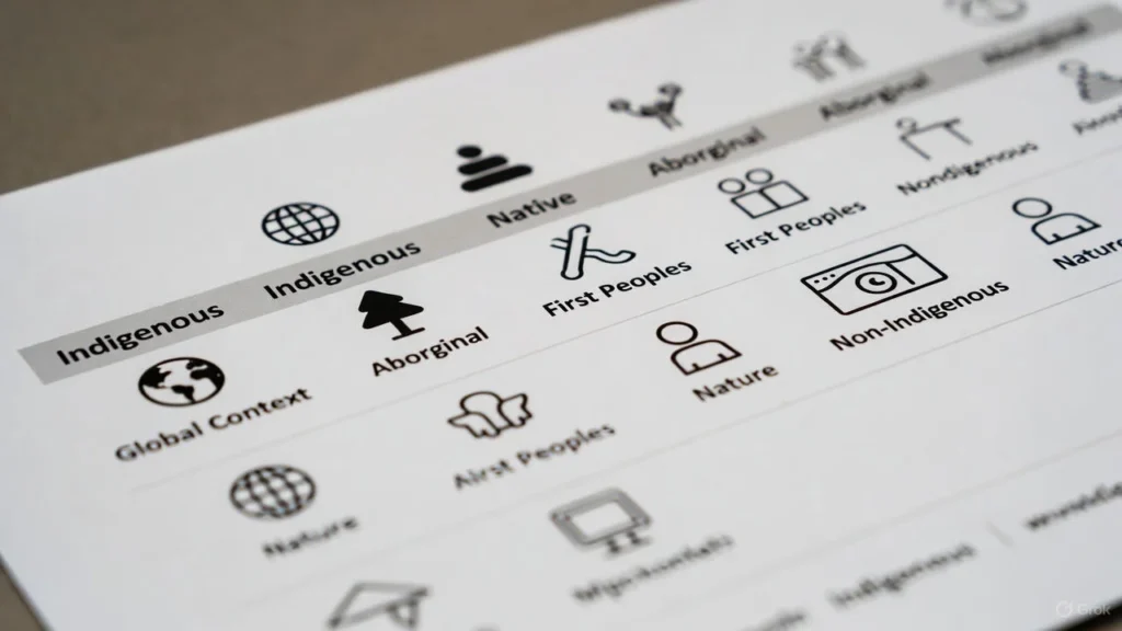 indigenous Alternatives & Synonyms