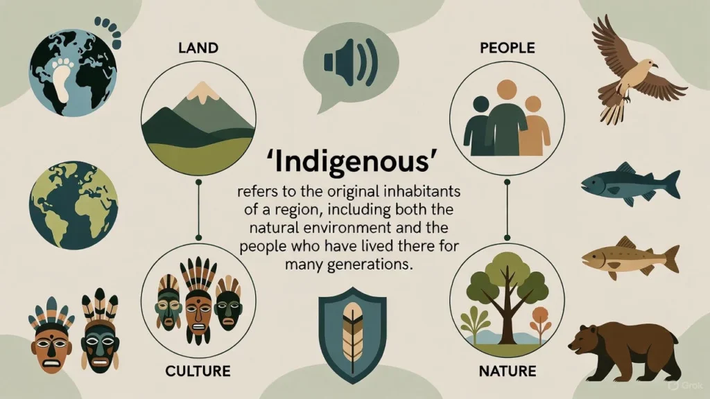 indigenous Definition & Meaning