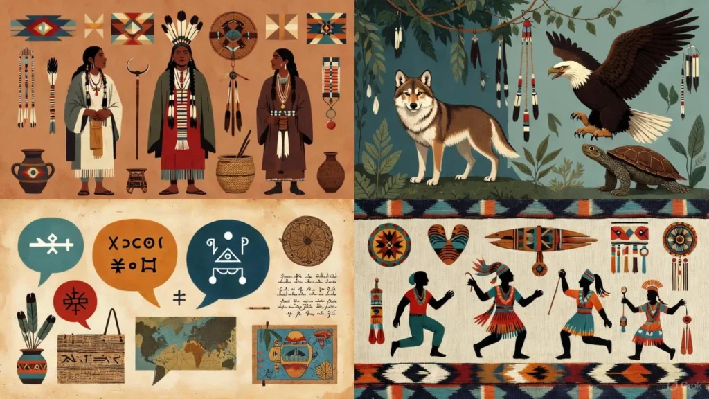 indigenous Usage in Different Contexts