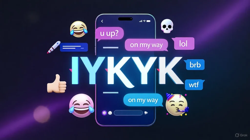 What Does IYKYK Mean?