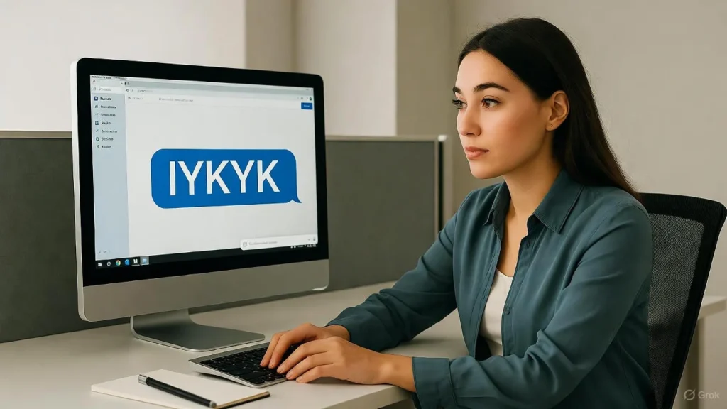 IYKYK Suitability for Professional or Academic Use