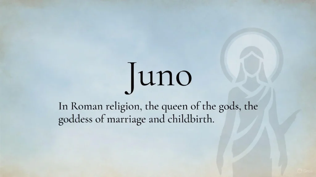 Juno Definition & Meaning