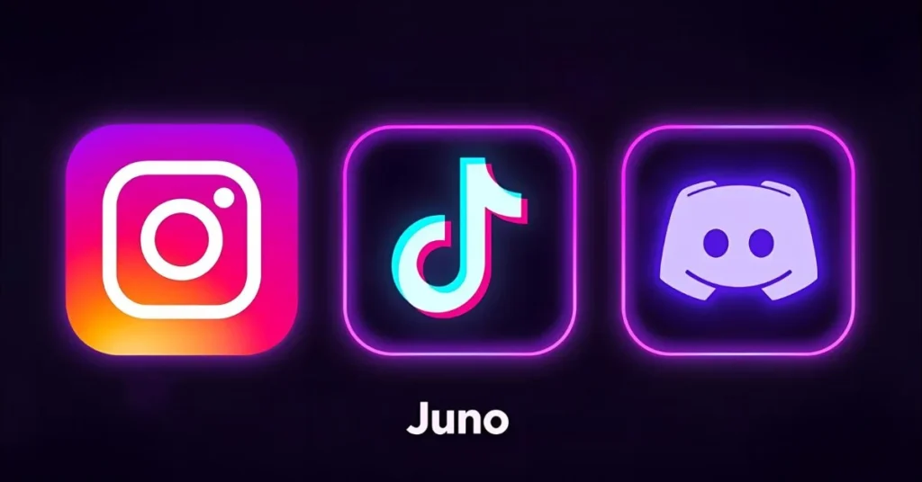 Juno Usage in Online Communities & Apps