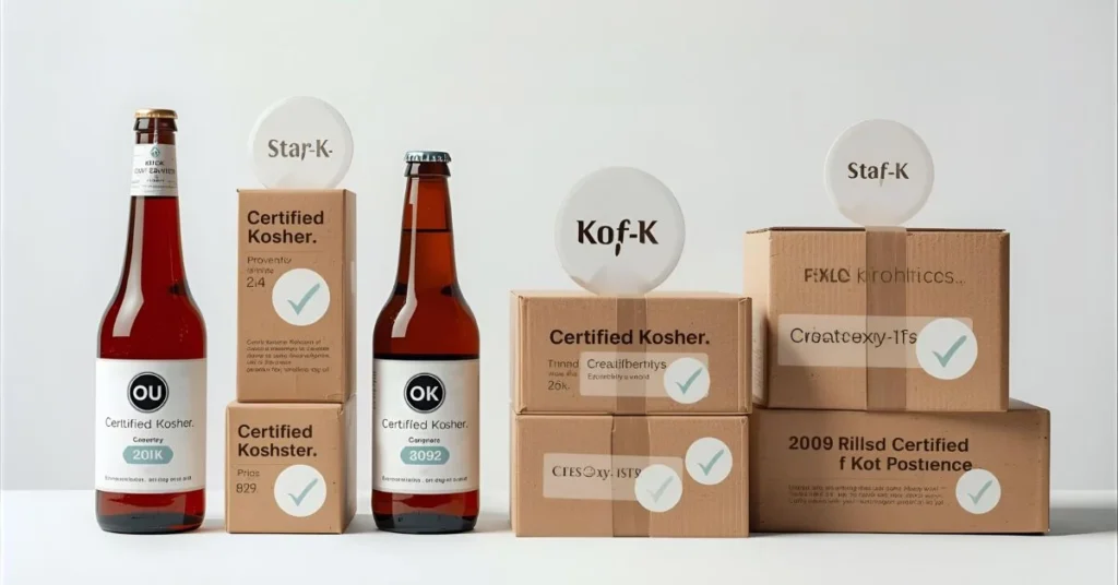 Kosher Certification Symbols