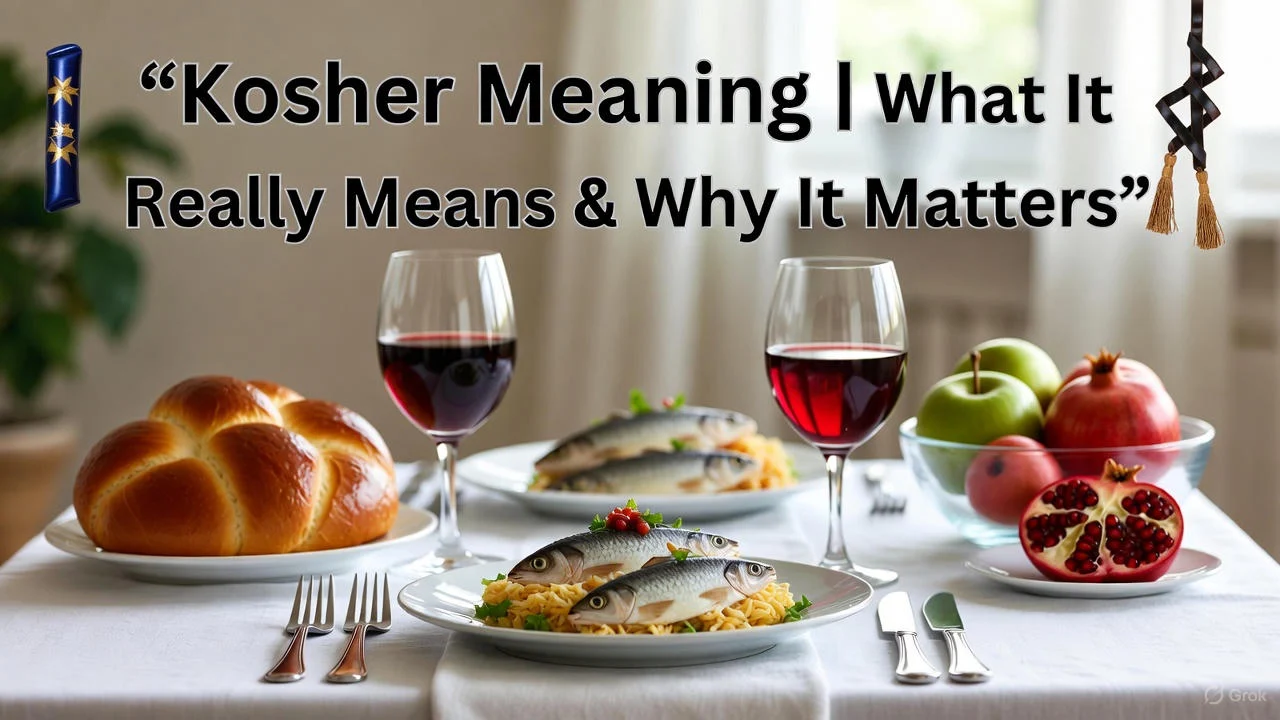 Kosher Mean?