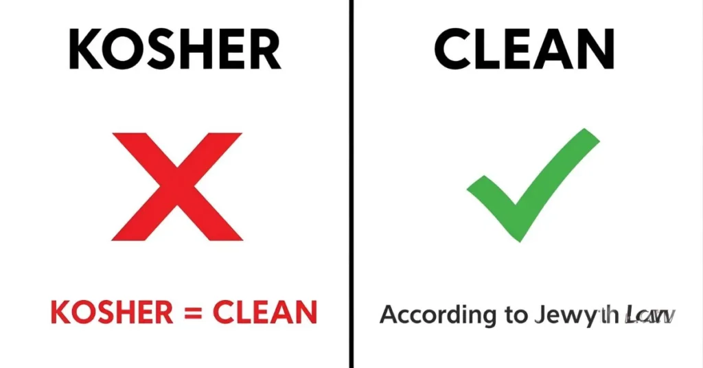 Kosher Misconceptions & Clarifications