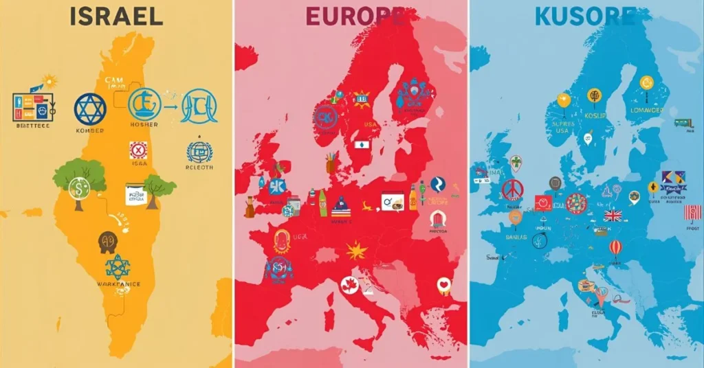 Kosher Regional or Cultural Differences