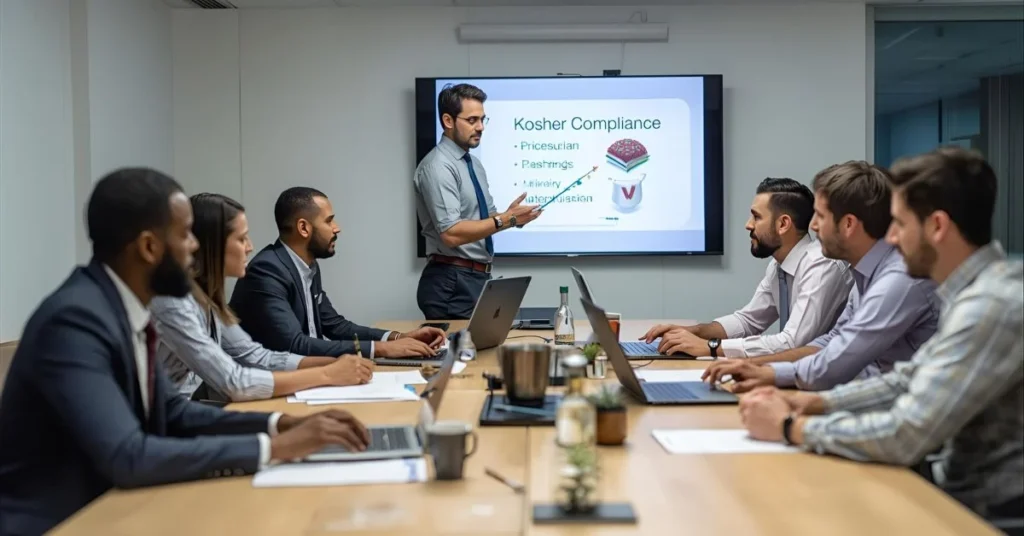 Kosher Suitability for Professional Communication