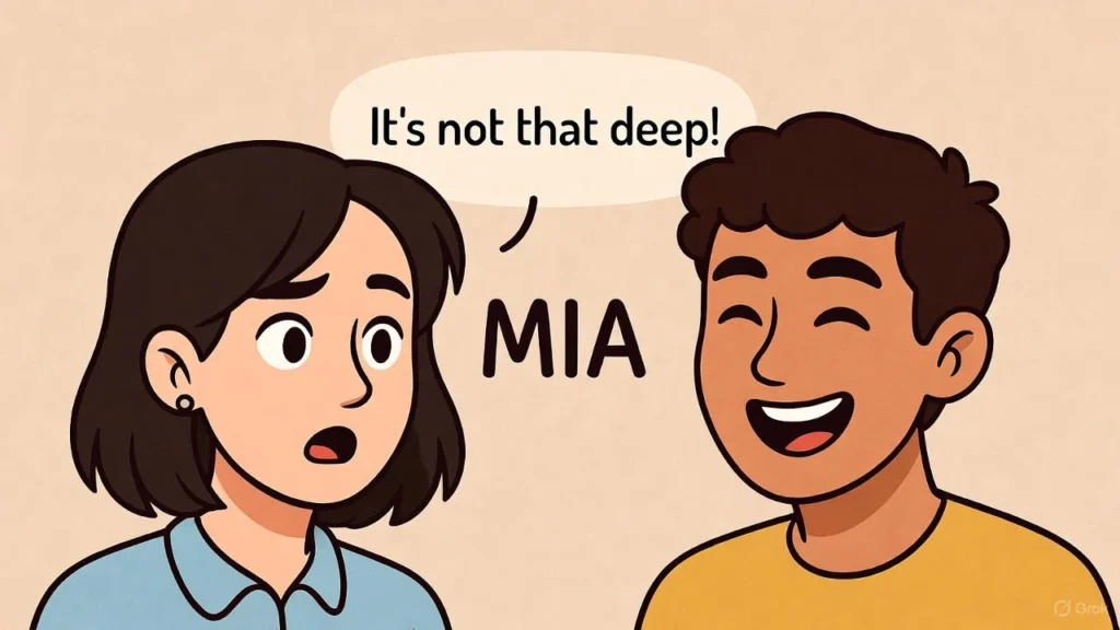 Mia Common Misconceptions