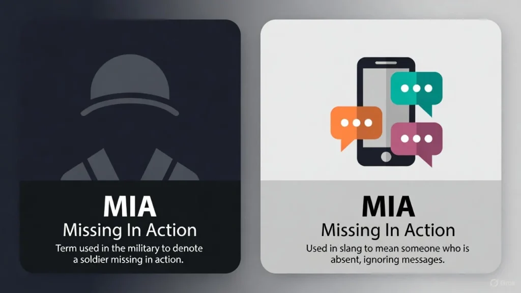 Mia Definition & Meaning