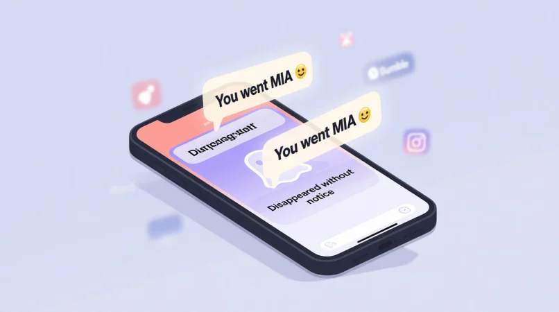 Mia Usage in Online Communities & Dating Apps
