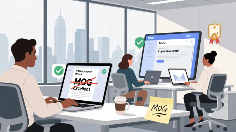 Mog Suitability for Professional Communication